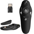 thumbnail image 1 of Présentateur Sans Fil, Contrôleur PPT Présentation Télécommande Pointeur Laser USB, 1 of 5