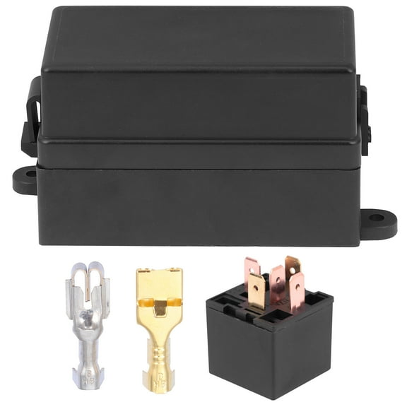 MLINS 12 Way Fuse Holder Car 12v Block Dustproof Box Universal Relay