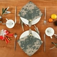 thumbnail image 7 of Coolnut Brown Camouflage Cloth Napkins Set of 4, Reusable Washable Polyester Dinner Table Napkins for Family, Weddings, Parties, Home Decor, 20 x 20 Inch Washcloth Gift, 7 of 7