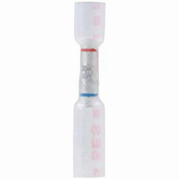 Ancor 320125 Heat Shrink Step Down Butt Connector 22-18/22-14 AWG - 25 Pieces, Beige