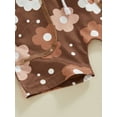 thumbnail image 7 of Bagilaanoe 2pcs Newborn Baby Girl Shorts Set Short Sleeve Floral T Shirt Tops + Shorts 3M 6M 12M 18M 24M Infant Casual Summer Clothes, 7 of 7