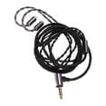thumbnail image 4 of Cable de repuesto Bling Bling para auriculares de cobre sin oxígeno con micrófono 2 pines, 4 of 12