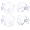 thumbnail image 1 of MIANGASTORE 4 Pcs Tasse pour Plantes Aquatiques Aquarium Mangeoire pour vers Rouges Réservoir de Poissons Support de Plantes Tasse d'Alimentation, 1 of 7