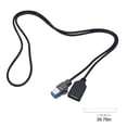 thumbnail image 4 of Sidaley Adaptador de Cable de transmisión USB de 4 pines, línea de conversión de Audio, fácil instalación, reemplazo de Cables de Vehículos, repuestos y accesorios Mis, 4 of 6
