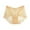 Beige, variant on Bigersell Cheeky Panties Clearance Women Underwear Period Panty Style P-1380 Spandex Shaping Panties Bikini Thongs Briefs High Waist Women's Panties Beige L