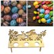 thumbnail image 3 of Rack de almacenamiento de huevos de Pascua de madera Conejo / / Happy Estilo1 Yuyangstore Estantes de madera para huevos de Pascua, 3 of 8