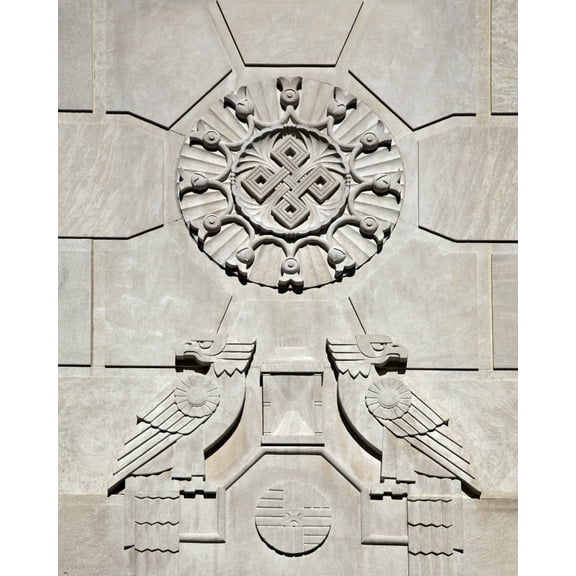 Print: The Kennedy-Warren Apartment Building, 3133 Connecticut Ave., NW