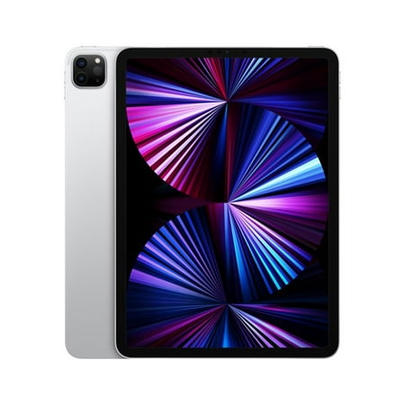 Restored Apple 11'' iPad Pro M1 Chip Wi-Fi 256 GB Silver (Refurbished)