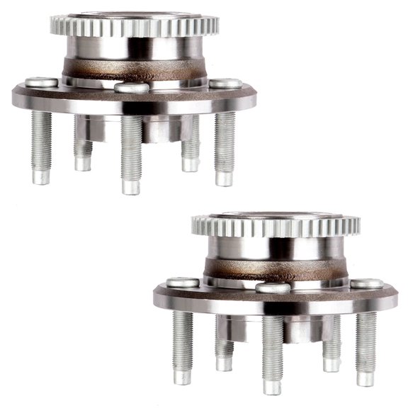 SCITOO Wheel Bearing and Hub Replaces 513221 Front fit for Avanti Avanti 2005 - 2007, for Ford Mustang 2005 - 2014 Hub Bearing Assembly 5 Lugs W/ABS [2pc]