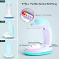 thumbnail image 5 of Rainbow Projector, Ideal Kids Night Light, Rechargeable LED, 5 of 5