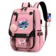 thumbnail image 4 of Stitch Boys Girls Kids School Book Bags Women USB Bagpack Teenagers Canvas Laptop Travel Student Backpack, 4 of 4