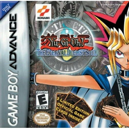 Game Boy Advance Gba Box - Yu-Gi-Oh! The Eternal Duelist Soul - Nintendo Gameboy Advance GBA (Refurbished)
