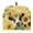 Cow Sunflower, variant on HELLHERO Sunflower Cow Tea Cozy for Household Creative