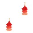 thumbnail image 2 of VONKY Stay Fashionable Everywhere Multifunctional Tassel Keychain – Lightweight And Portable Wide Application Cotton type A 2Set, 2 of 6