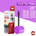 thumbnail image 2 of MTB 29 26 27.5 Bike Inner Tube Ultralight Camera TPU Tire Mountain Bicycle U3D0, 2 of 8