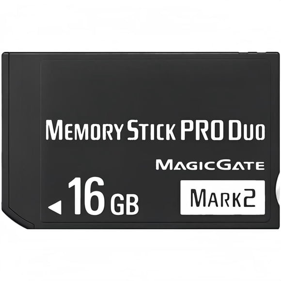Memory Stick Pro Duo 16 GB HSANYIUR para PSP y cámara