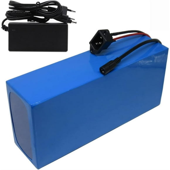 SURJDE 48V Lithium Battery,48V 12Ah/14Ah/20Ah E-Bike Lithium-Ion Battery Pack,Built-in 30A BMS Board,for 250W-1200W Electric Bicycle Scooter Motor