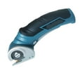 thumbnail image 1 of 3.6V Circular Scissors Power Rotary Scissor Rechargeable Electric Round Scissor Leather Paper Fabric Rotary Cloth Cutter ,Easy to Use, 1 of 5