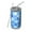 Blue Dog Paw-1, variant on 20oz Coffee Tumblers Border Collie Dog and Flower Florals Stainless Steel Vacuum Insulated Travel Tumbler Coffee Cups Mug with Lid and Straw with Cleaning Brush for Cold & Hot Drinks