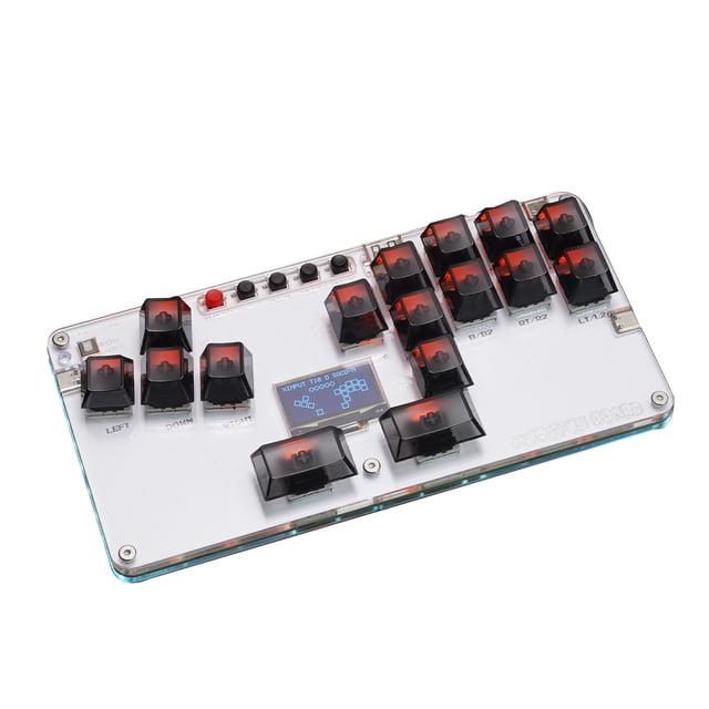 Manette Sans Bâton MustFun Hitbox Mini pour PC/PS3/PS4/Switch Autre Appareil de Jeu