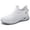 Gray, variant on Norvail Womens Walking Shoes, Slip On Tennis Running Shoes Lightweight Work Sneakers, Breathable Mesh Casual Trainers for Indoor Outdoor Gym