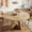 Oak, variant on Round Dining Table for 4-6 People, 47 Inch Oak Finish Circle Kitchen Table withSturdy Wooden Pedestal Base, Versatile Dining Room Table For Kitchen, Living Room, Farmhouse & Contemporary Decor