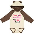 thumbnail image 3 of Inktastic Cupid is Promoting Me to Big Sister Girls Long Sleeve Baby Bodysuit, 3 of 5
