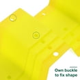 thumbnail image 3 of Uxcell 16 Pcs Separador de Cajón Plástico Ajustable para Organizador de Ropa Interior, Cinturón, Bufanda, Calcetines, Amarillo, 3 of 6