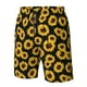 thumbnail image 4 of Fotbe Sunflower 6 Trajes de Baño Estampados para Hombre, Shorts de Verano de Secado Rápido, Ropa de Playa, Bañadores-Medium, 4 of 6