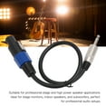 thumbnail image 3 of Cable de Conexión de Altavoz ANGGREK Macho a Macho 6,35 Mm, 3 of 7