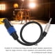 thumbnail image 3 of Cable de Conexión de Altavoces, Cables de Gato de Audio Masculino de 6.35 mm de Larga Duracia para Altavoces, 3 of 7