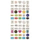 thumbnail image 1 of PVC Stickers 60 Pack Non-Fading Waterproof Cup Decorating Markers For Children And Students DIY Craft Applications, 1 of 3