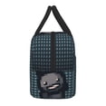 thumbnail image 3 of Lsque The Binding of Isaac Print Lunch Bag, Insulated Lunch Box, Small Leakproof Cooler Food Lunch Containers Reusable High Capacity Lunch Tote Bags for Work, Travel, Outdoor, 3 of 8