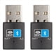 thumbnail image 1 of 2X Adaptador USB Wifi Compatible para Bluetooth V4.2 Tarjeta de Red Inalámbrica Wifi Antena Transmisor PC Lan Receptor de Internet, 1 of 4