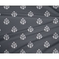 thumbnail image 4 of oneOone Tissu Polyester Lycra Imprimé Floral pour Artisanat BTY 56 Pouces de Large, 4 of 4