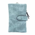 thumbnail image 2 of Cartera de mujer personalizada, textura suave, cuero de alta calidad, diseño de gran capacidad, perfecta para mujeres de moda que buscan estilo y funcionalidad., 2 of 8
