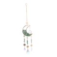 thumbnail image 1 of Colgante decorativo Gloria carillón de viento atrapasol verde, 1 of 9