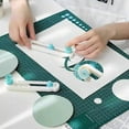 thumbnail image 3 of KW-TRIO Adjustable Circle Cutter Multifunctional Craft Cutting Tools Paper Fabric Scrapbooking Cards Cutters for Home Study Offices, 3 of 8