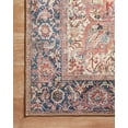 thumbnail image 5 of Echo Loom Anabella Red / Navy 2'-6" x 7'-6" Runner Rug, 5 of 6