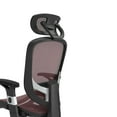 Union & Scale Flexfit Hyken Red Mesh Task Chair with Office Swivel and