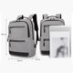 thumbnail image 4 of Irfora Bolsa de dos hombros, Usb Todos los Unos Tejidos Resistente al Agua Todos los Hombres Mujeres Con Tejido Científica Usb Un portátil de carga científica, 4 of 8