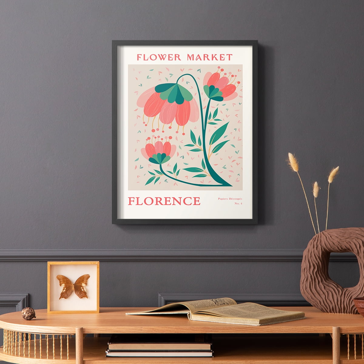 Matisse XXI Framed Print - Solid Wood