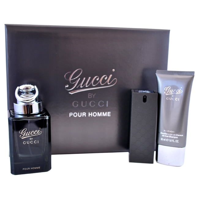 Gucci Gucci by Gucci by Gucci for Men 3 Pc Gift Set 3oz EDT Spray