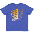thumbnail image 3 of Inktastic Trombone Line Youth T-Shirt, 3 of 5