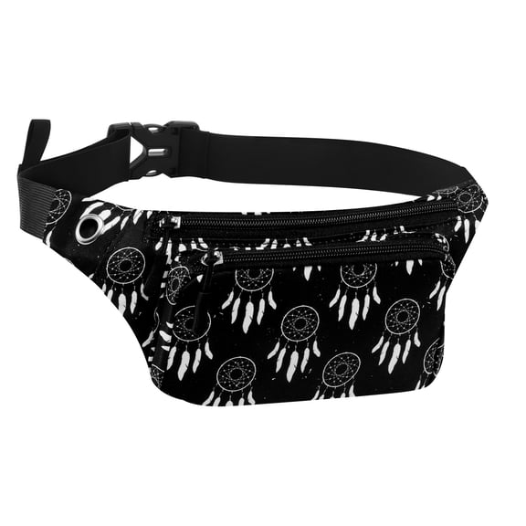 Duryarhall Fanny Pack Lightweight Belt Bum Bag With Adjustable Belt for Women & Men