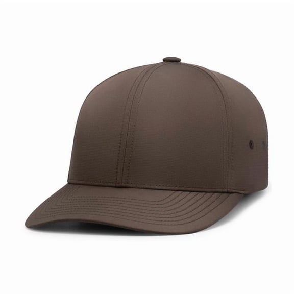 Pacific Headwear P783.079.OS Water-Repellent Outdoor Cap, Brown - One Size