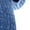 Blue, variant on Women's Maternity Dress V-Neck Long Sleeve Knitted Midi Dress Fall Winter Fashion Split Pregnancy Dresses for Women Blue S