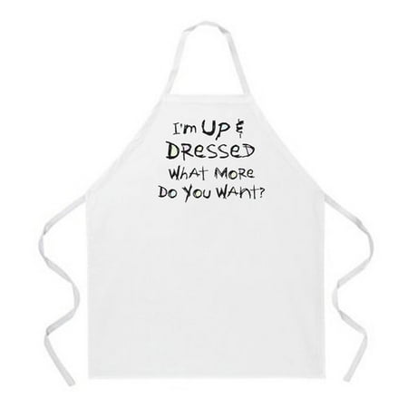 Attitude Aprons by L.A. Imprints Up and Dressed Apron