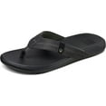 thumbnail image 2 of REEF Men's Cushion Phantom 2.0 Ultra Soft Arch Support Sandal - Black, 2 of 6