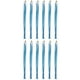 thumbnail image 1 of Mechones de pelo coloridos, purpurina, rastas brillantes, extensión de pelo, oropeles brillantes, color azul, 1 of 5